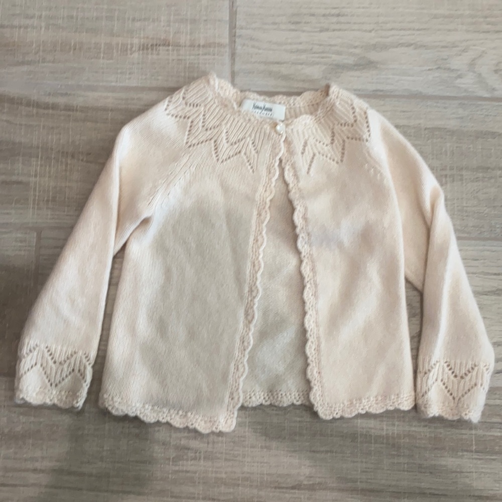 Neiman Marcus Cashmere Girl’s Toddler Cardigan Sweater